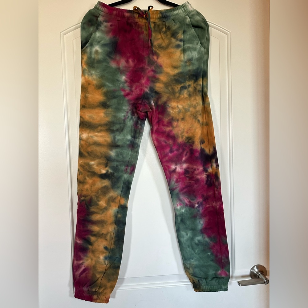 525 America Multicolor Tie-Dye Joggers